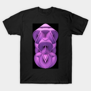 Pink Totem T-Shirt